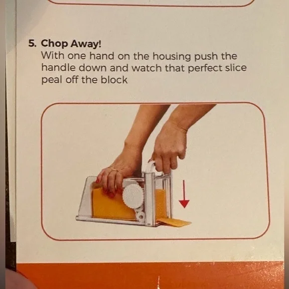 Cheese Chopper - Picture 2 of 5